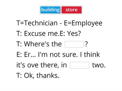 Unit 1, p.6 - Listening - Excercise 3