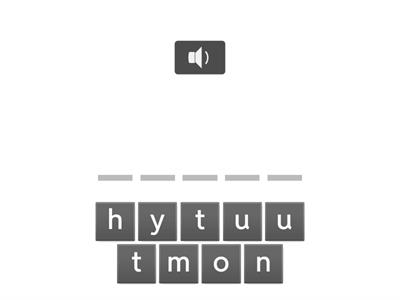 Sonday 2 Level 16 Spelling