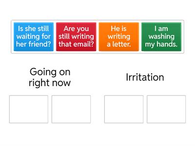 Present Continuous 1