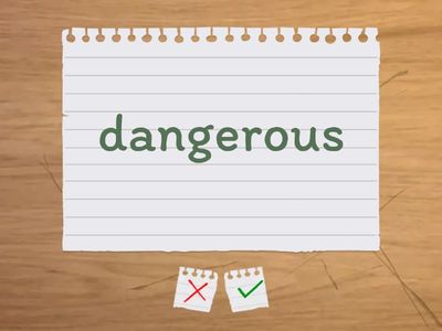 YW3, vocabulary unit 3