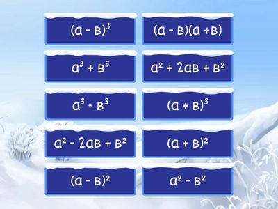 Формули скороченого множення