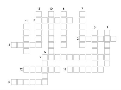 Unaccented final syllabe "ate" crossword