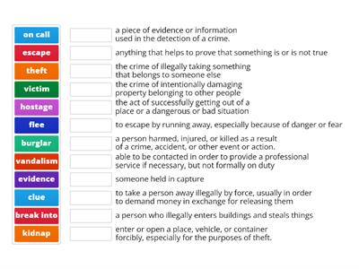 On Screen B2 Vocabulary module 5