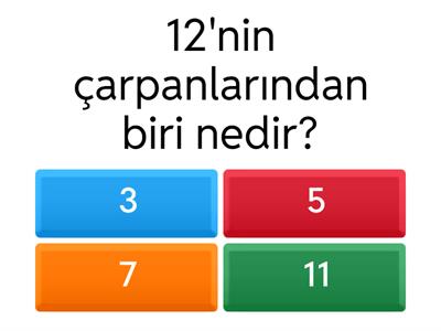 Katlar ve Çarpanlar