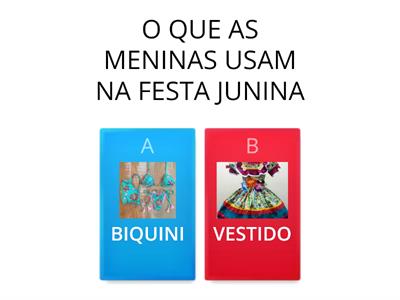 FESTA JUNINA