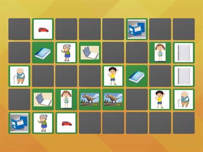 Memory game - kids 7