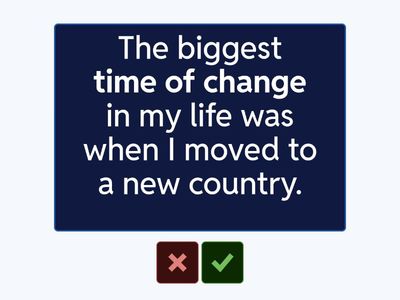 SO B1+ 3.2 Lexical chunks. Paraphrasing 1