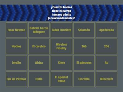 Preguntas Intermedio