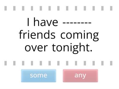 Some/any