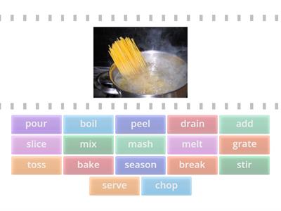  Cooking Verbs