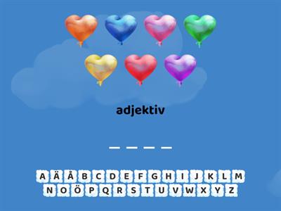 adjektiv