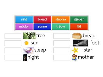 Old English into English English
