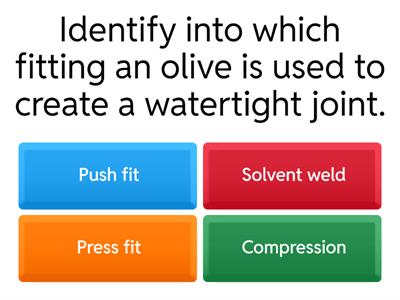 Phase 1 Paper 2, Plumbing final examination 