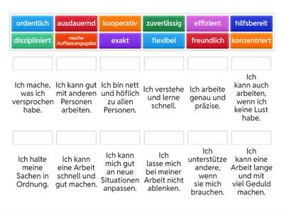203.01 Stärken Puzzle 2/2