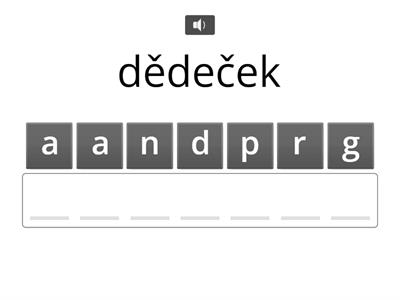 3.třída, aj, 12. lekce
