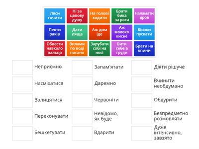 А чи знаєш ти найуживаніші фразеологізми?