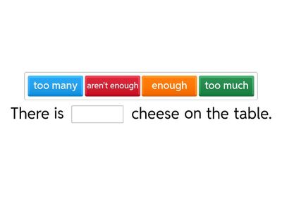 Inglês - Food and Quantities