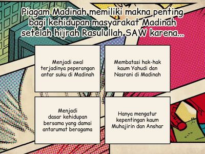 Peristiwa Piagam Madinah