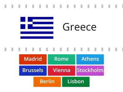 European Capital Cities