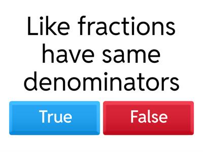 Fractions
