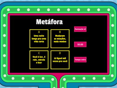 Jogo sobre Figuras de Linguagem