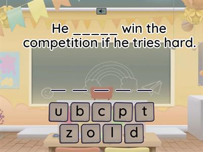 AD5 | W1 | May, might and could