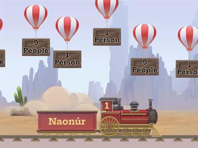 3rd Class Counting as Gaeilge