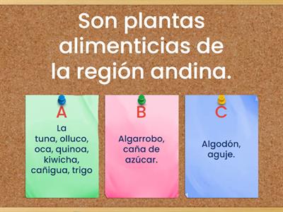 ¡Identificamos plantas nativas y nutritivas de mi Perú! - tinyurl.com/3y3fh2zp