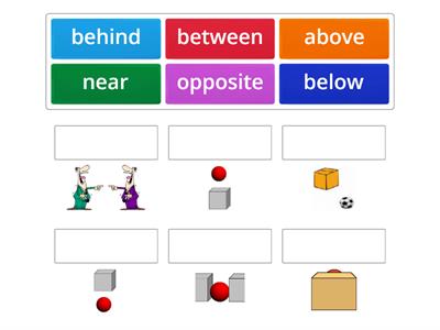 Super Minds 3 Unit 4 Prepositions