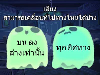 วิทย์ ป.1 วัสดุและการเกิดเสียง ตอนที่10