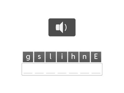 Check your words (English)