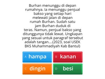 PROSA(Program Online Sukses ASPD) Literasi Baca Tulis: Bismillah Aku Bisa