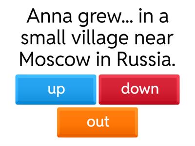 Solutions Intermediate 1a (Life events)