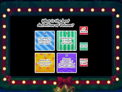  Math 4th grade- Volume