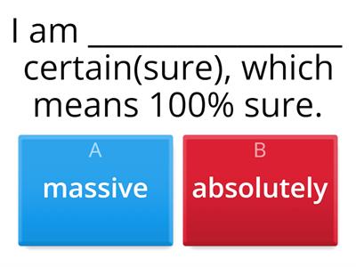 Adjectives and adverbs(Ex. 9)