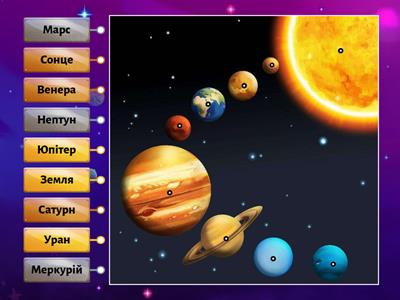 СОНЯЧНА СИСТЕМА