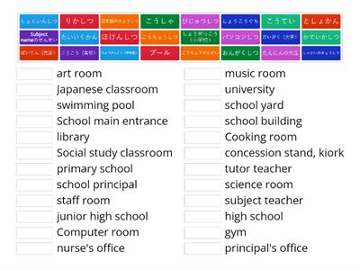 School names