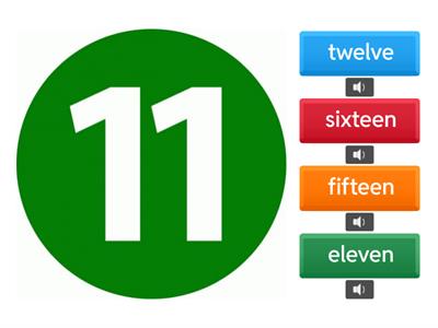  Numbers 11-20 (3rd grade)