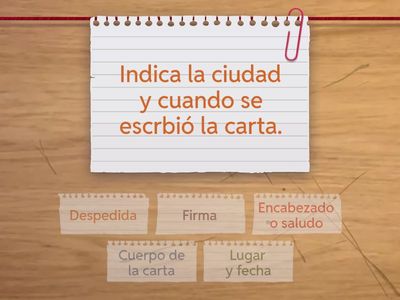 LA CARTA