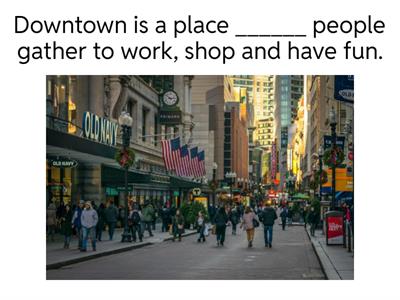  Relative Clauses (who, which, that, where)