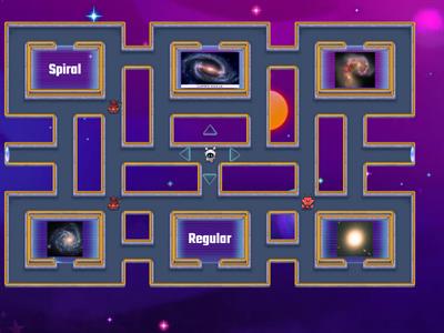 Galaxy Maze Chase