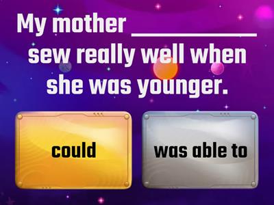 6B-1a Can, could, be able to