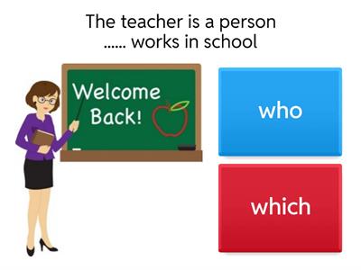 RELATIVE PRONOUN - 8A