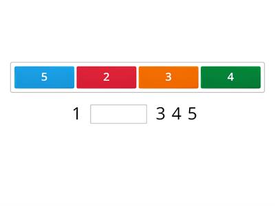 number sequence 0-10