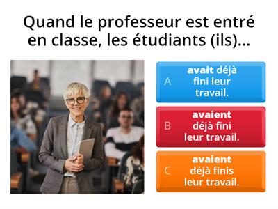 3Secu Le plus-que-parfait 