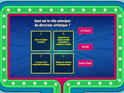 Evaluation module 1 - Direction artistique