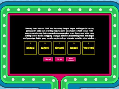 Bentuk - Bentuk Interaksi sosial