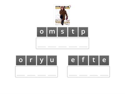 Cambridge Primary Path 4 Unit 1 Feelings-1 | Anagram 4