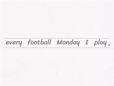 present simple and continuous 