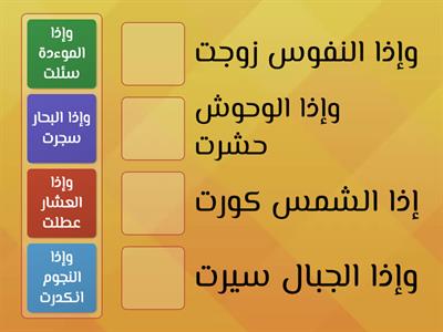 سورة التكوير